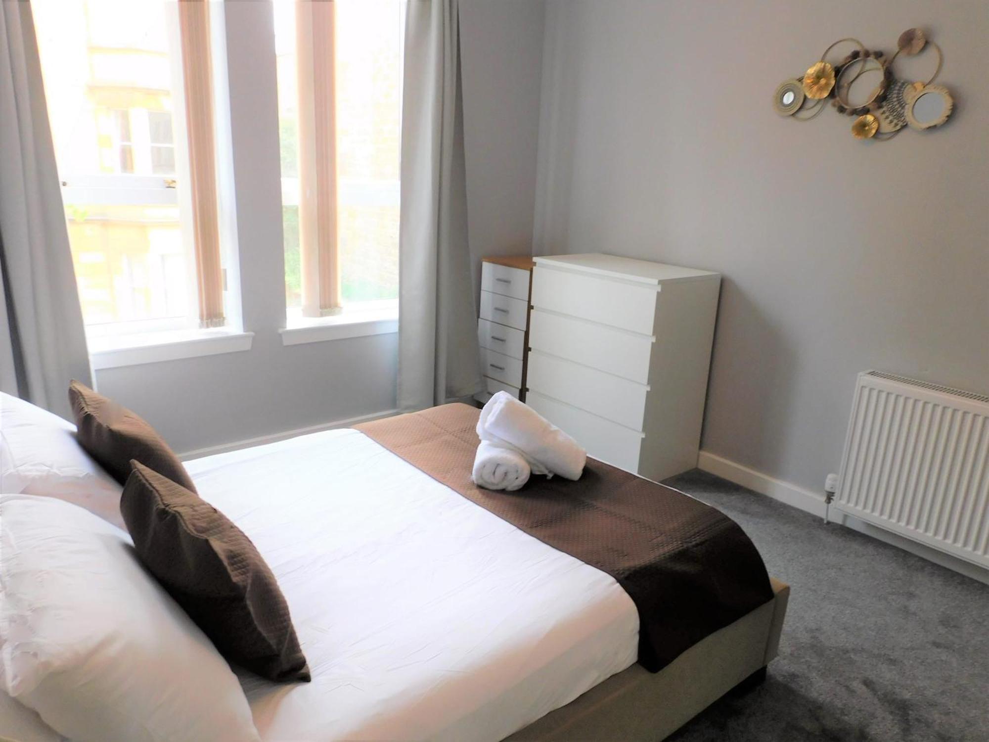 City Centre 2 Bedroom Apt, Close To M8 & Tourist Attractions Γλασκώβη Εξωτερικό φωτογραφία